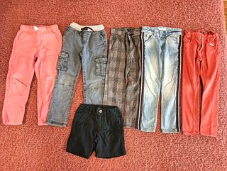 Oportunidad!! Lote ropa niño 5 años