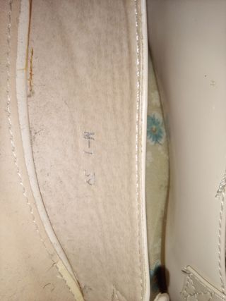 Zapatos mujer N° 39
