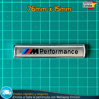 Emblema BMW Insignia Distintivo Logo M Performance