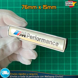 Emblema BMW Insignia Distintivo Logo M Performance