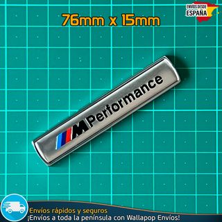 Emblema BMW Insignia Distintivo Logo M Performance