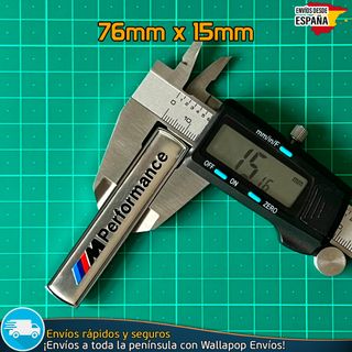 Emblema BMW Insignia Distintivo Logo M Performance