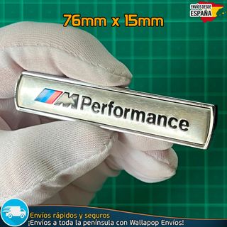 Emblema BMW Insignia Distintivo Logo M Performance