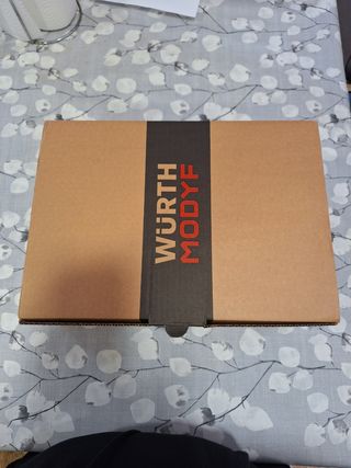 Zapatos seguridad WURTH valor(139€)aquí 80€