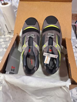 Zapatos seguridad WURTH valor(139€)aquí 80€