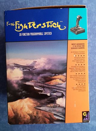 Joysticks simulador de vuelo CH f-16 fighterstick