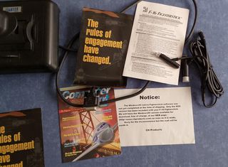 Joysticks simulador de vuelo CH f-16 fighterstick