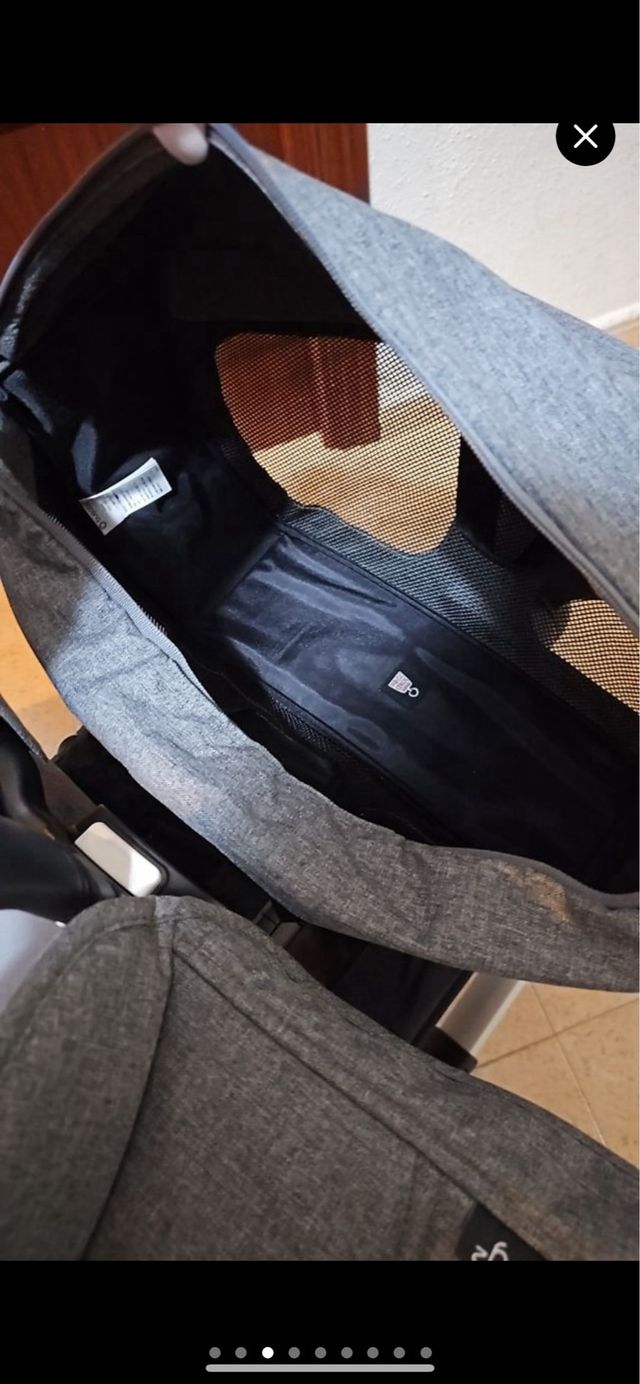 Cochecito gemelar bugaboo donkey