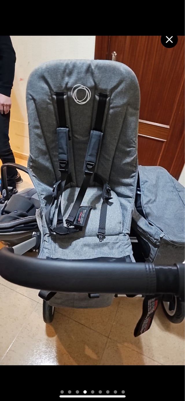 Cochecito gemelar bugaboo donkey