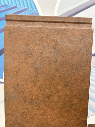 PANEL SANDWICH ACERO CORTEN