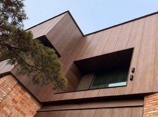 PANEL SANDWICH ACERO CORTEN