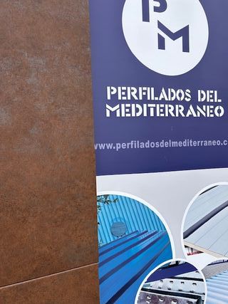 PANEL SANDWICH ACERO CORTEN