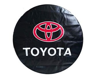 FUNDA RUEDA REPUESTO TOYOTA LAND CRUISER
