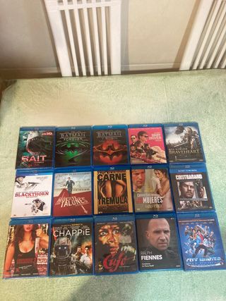 Varios 45 ( Blu ray )