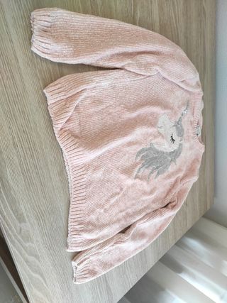 Jersey niña invierno