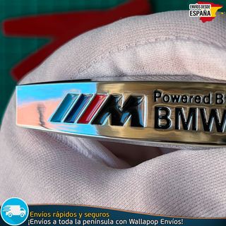 Emblemas Logos Laterales Powered by bmw Motorsport