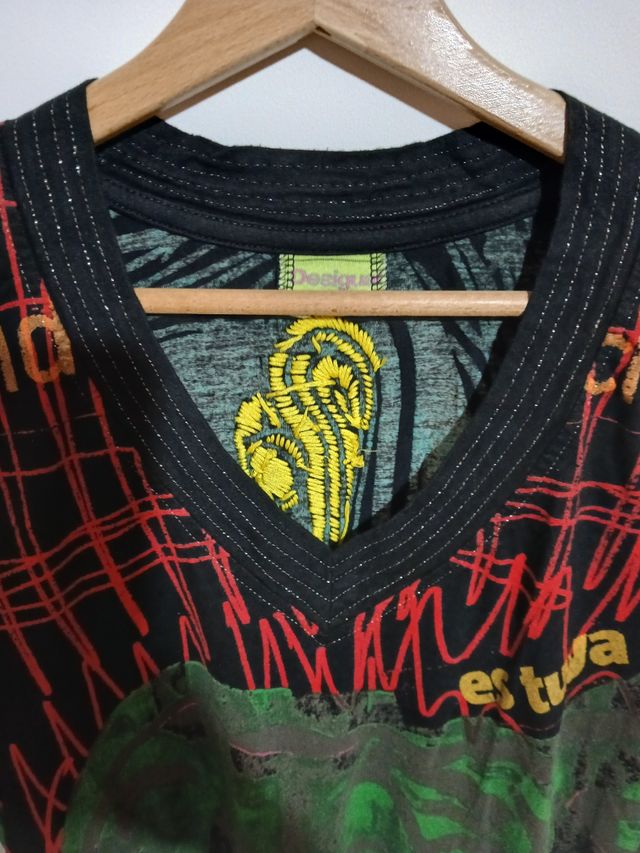 Camiseta manga larga  Desigual