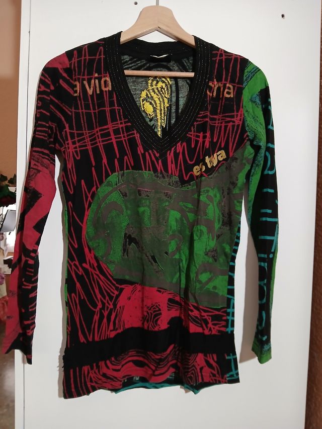 Camiseta manga larga  Desigual