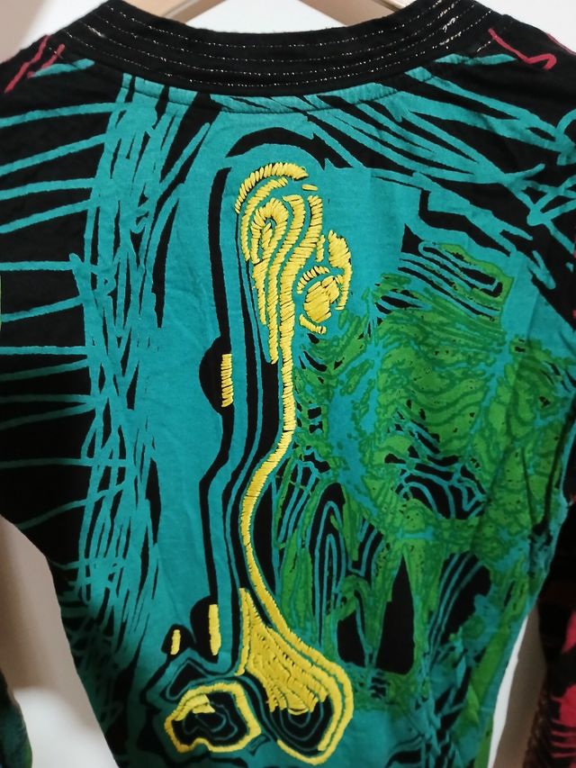 Camiseta manga larga  Desigual