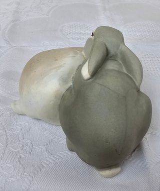 Figura de porcelana Conejos. NAO/Lladró.