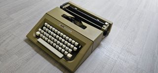 Máquina escribir Olivetti 25