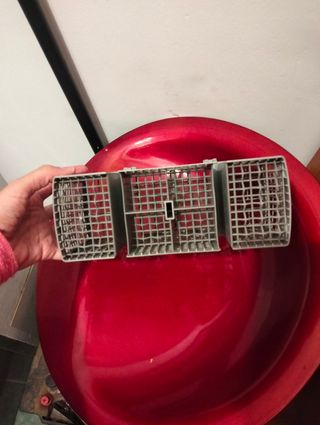 Cubertero para lavavajillas