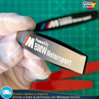 Emblemas Logos Laterales Powered by bmw Motorsport