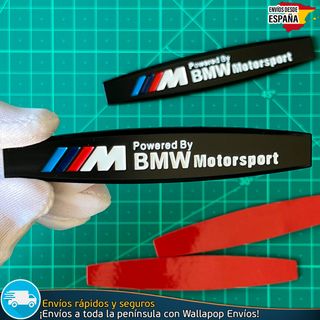 Emblemas Logos Laterales Powered by bmw Motorsport