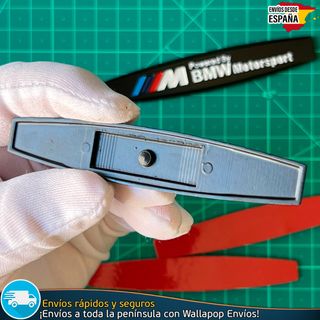 Emblemas Logos Laterales Powered by bmw Motorsport