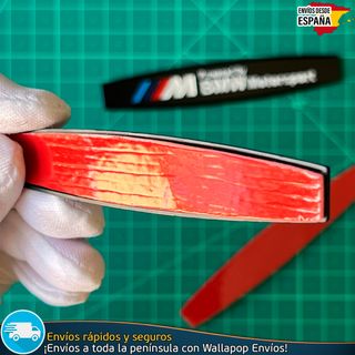 Emblemas Logos Laterales Powered by bmw Motorsport