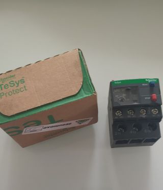 Relé térmico nuevo para bomba de piscina