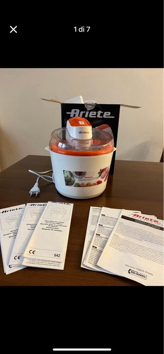 Macchina per fare il gelato