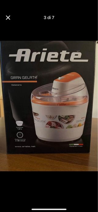 Macchina per fare il gelato