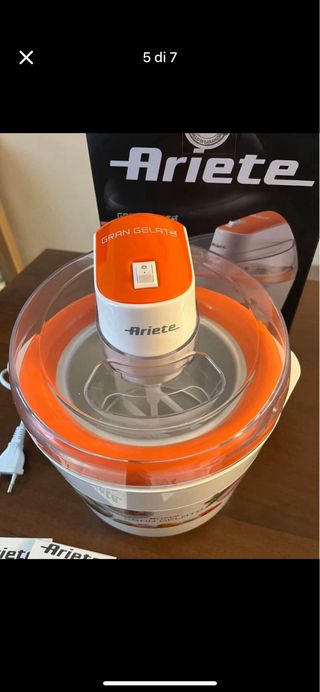 Macchina per fare il gelato