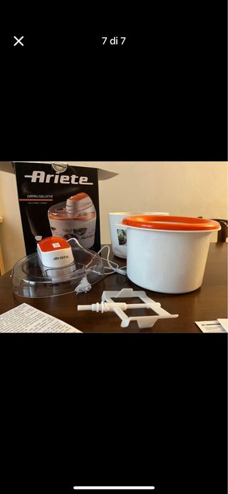 Macchina per fare il gelato