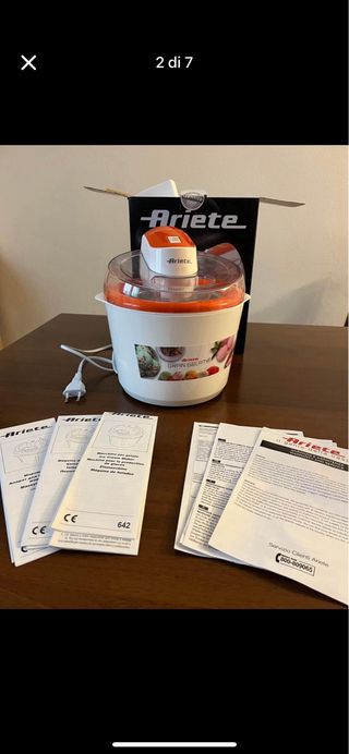 Macchina per fare il gelato