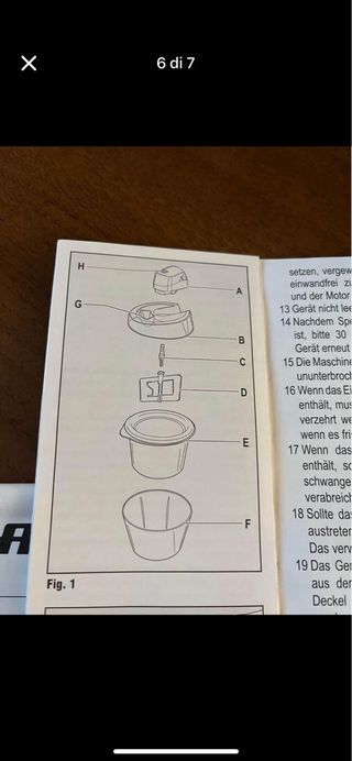 Macchina per fare il gelato