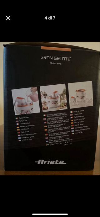 Macchina per fare il gelato