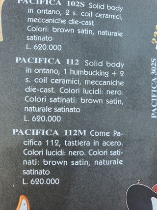 Yamaha Pacifica