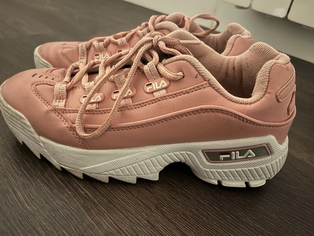 Zapatillas Fila rosa