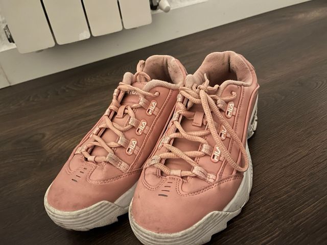 Zapatillas Fila rosa
