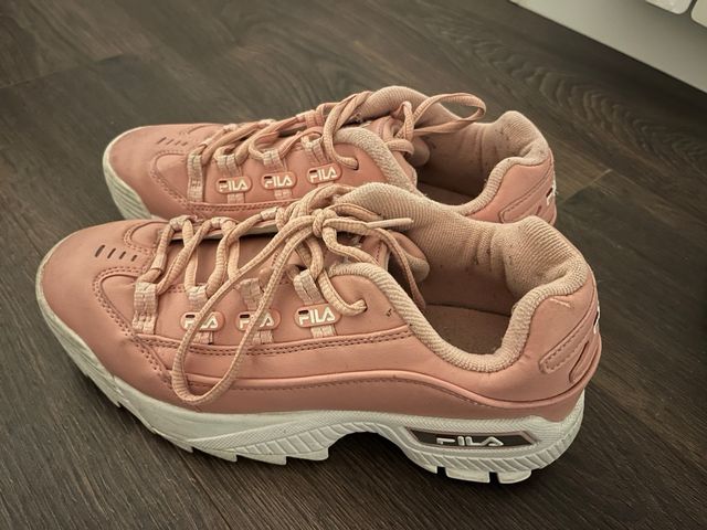 Zapatillas Fila rosa