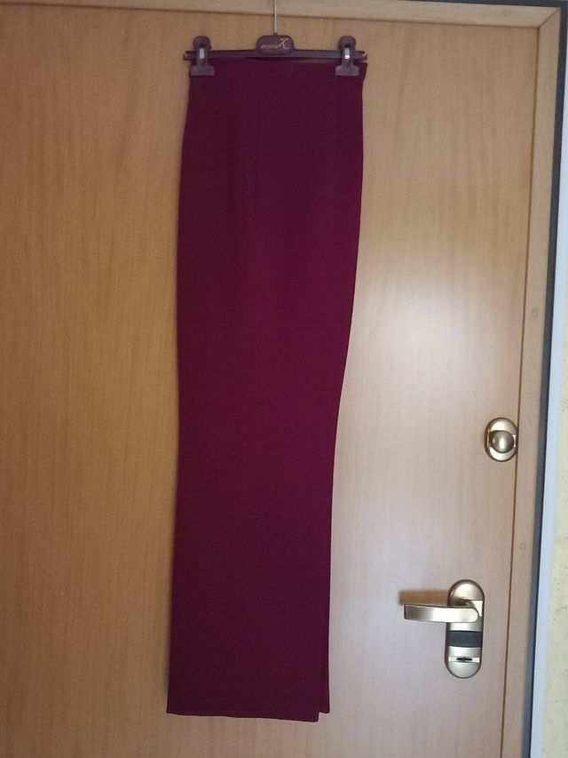 Pantalone classico donna invernale