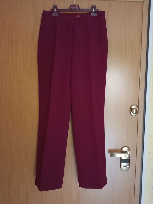 Pantalone classico donna invernale