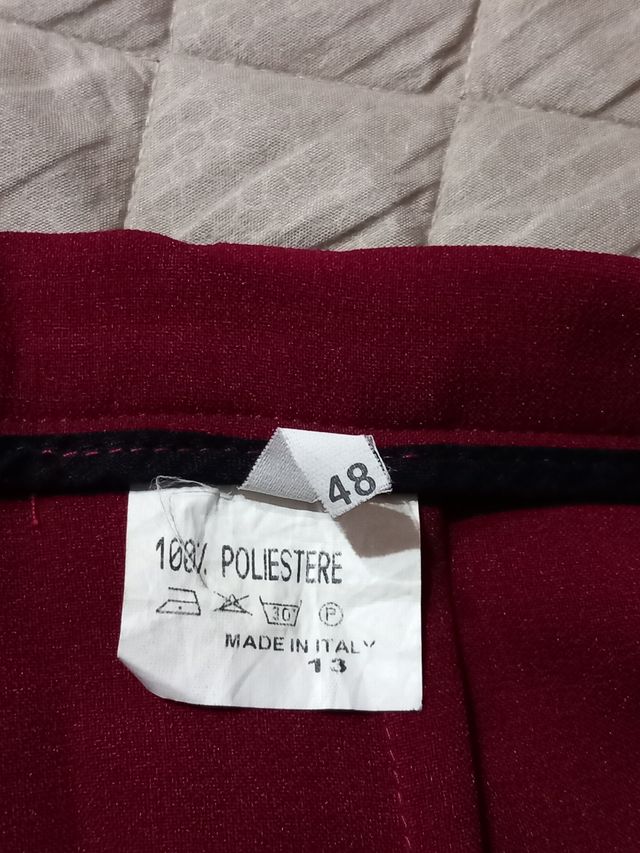 Pantalone classico donna invernale