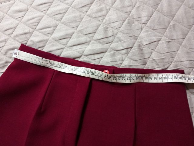 Pantalone classico donna invernale