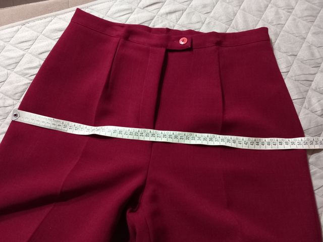 Pantalone classico donna invernale