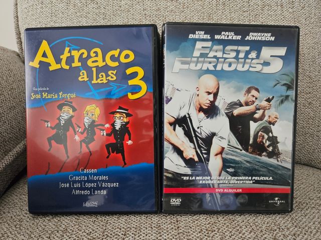 DVDs A 6€ "CADA UNIDAD"