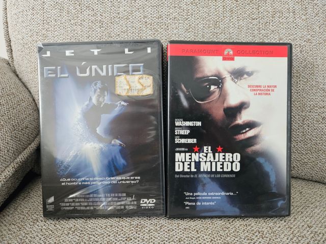 DVDs A 6€ "CADA UNIDAD"