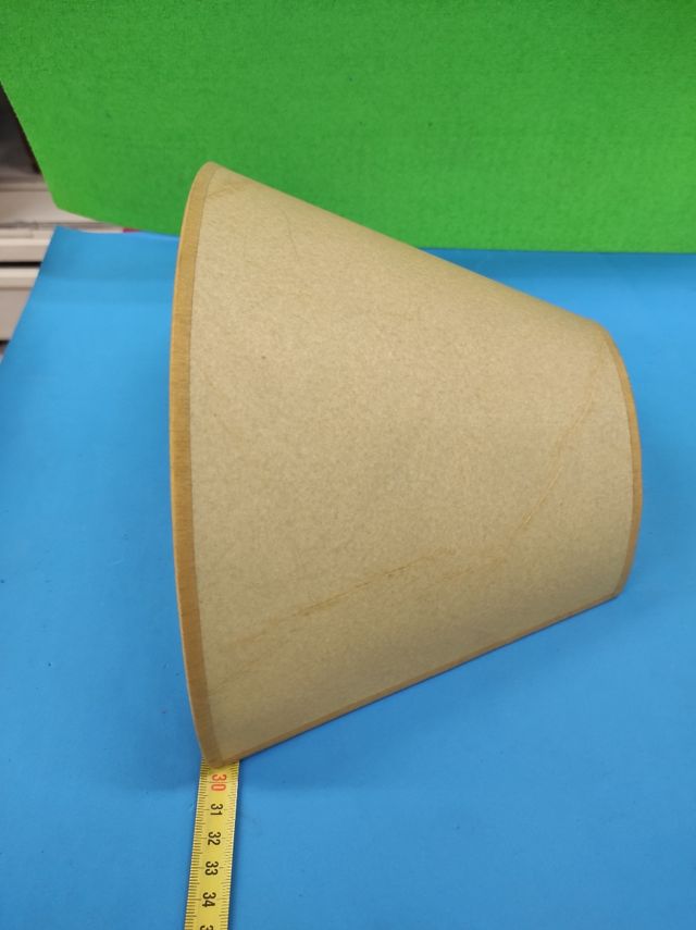 Aplique pared de pergamino